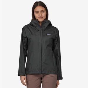 NEW!! Patagonia Rain Shell - Size Small in Black